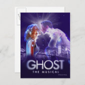 GHOST - De muziekLogo Briefkaart (Voorkant / Achterkant)
