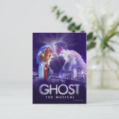 GHOST - De muziekLogo Briefkaart (Staand voorkant)