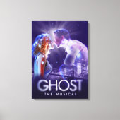 GHOST - De muziekLogo Canvas Afdruk (Voorkant)