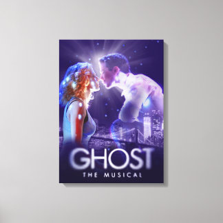 GHOST - De muziekLogo Canvas Afdruk