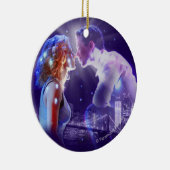 GHOST - De muziekLogo Keramisch Ornament (Rechts)