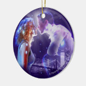 GHOST - De muziekLogo Keramisch Ornament (Links)