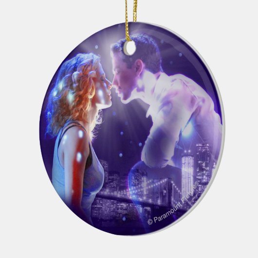 GHOST - De muziekLogo Keramisch Ornament (Links)