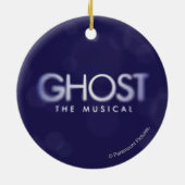 GHOST - De muziekLogo Keramisch Ornament (Achterkant)