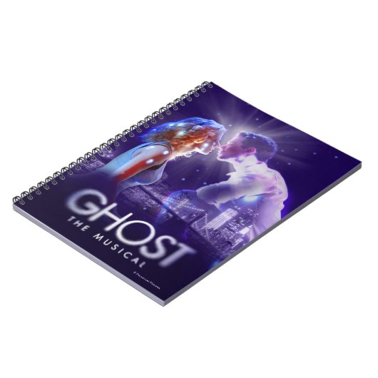 GHOST - De muziekLogo Notitieboek (Linkerzijde)