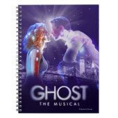 GHOST - De muziekLogo Notitieboek (Voorkant)