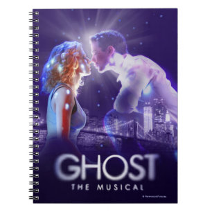 GHOST - De muziekLogo Notitieboek