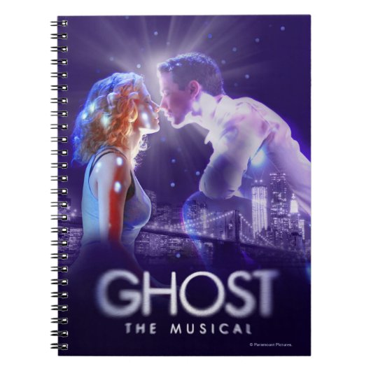 GHOST - De muziekLogo Notitieboek (Voorkant)