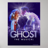 GHOST - De muziekLogo Poster (Voorkant)