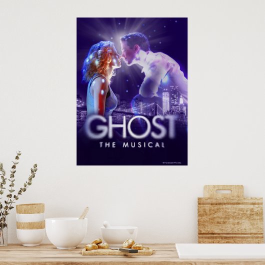 GHOST - De muziekLogo Poster (Keuken)