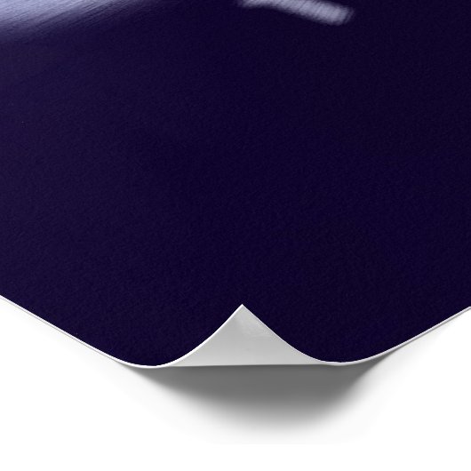 GHOST - De muziekLogo Poster (Hoek)