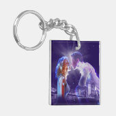 GHOST - De muziekLogo Sleutelhanger (Voorkant Links)