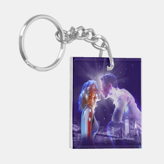 GHOST - De muziekLogo Sleutelhanger (Voorkant Links)