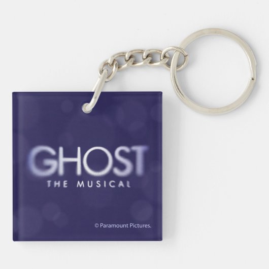 GHOST - De muziekLogo Sleutelhanger (Achterkant)