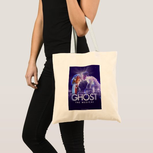 GHOST - De muziekLogo Tote Bag (Voorkant (product))