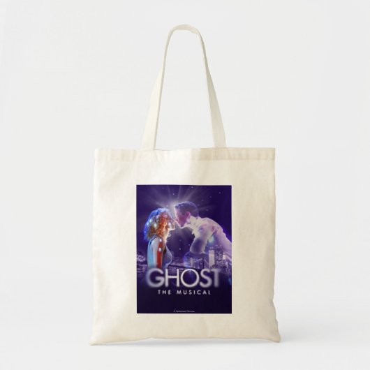 GHOST - De muziekLogo Tote Bag (Voorkant)