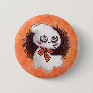Ghost de spookButton Ronde Button 5,7 Cm