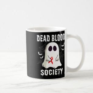 Ghost Dead Blood Society Bloedkanker Bewustzijn Ha Koffiemok