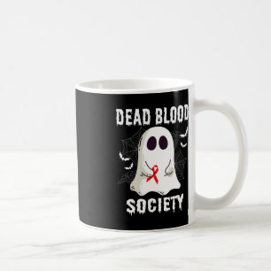 Ghost Dead Blood Society Blood Cancer Awareness HA Koffiemok