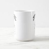 Ghost Dead Inside Maar Het Is Kerstboek Jee Xmas Koffiemok (Center)