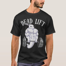 Ghost Dead Lift Funny Halloween Lifgewicht Fi T-shirt