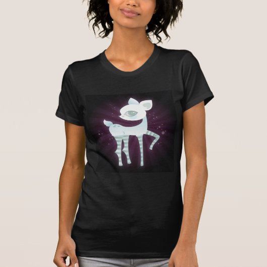 Ghost Deerie T-shirt (Voorkant)