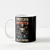 Ghost Demon danst met de geest van het oude Japan Koffiemok (Links)