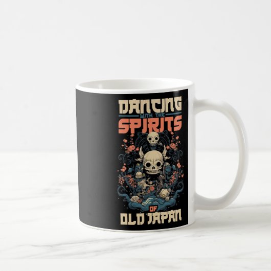 Ghost Demon danst met de geest van het oude Japan Koffiemok (Rechts)