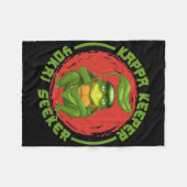 Ghost Demon Kappa Keeper Seeker Monster Trickster Fleece Deken (Voorkant (Horizontaal))