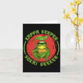 Ghost Demon Kappa Keeper Seeker Monster Trickster Kaart (Gele Bloem)