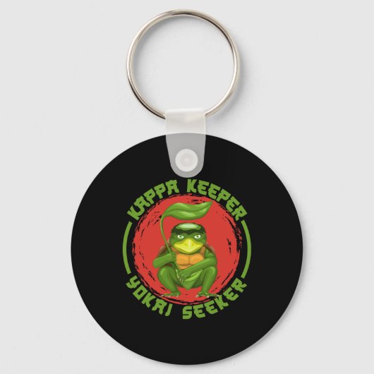 Ghost Demon Kappa Keeper Seeker Monster Trickster Sleutelhanger (Voorkant)