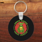 Ghost Demon Kappa Keeper Seeker Monster Trickster Sleutelhanger (Voorkant)