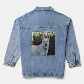 Ghost Denim Jacket (Achterkant)