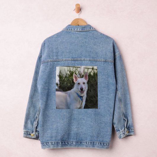 Ghost Denim Jacket (Hangar)