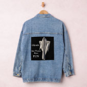 Ghost Denim Jacket (Hangar)