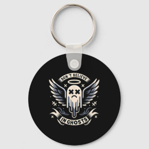 Ghost Design Schattige Ghost Halloween Spooky Seiz Sleutelhanger