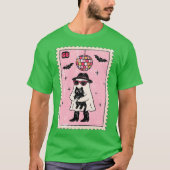 Ghost Disco Stamp T-shirt (Voorkant)