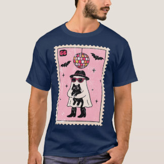 Ghost Disco Stempel T-shirt