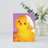 Ghost Dog Briefkaart (Staand voorkant)