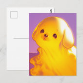 Ghost Dog Briefkaart (Voorkant / Achterkant)