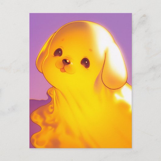 Ghost Dog Briefkaart (Voorkant)