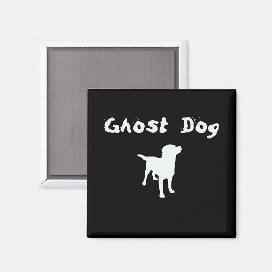 Ghost Dog Magneet (Voorkant / Achterkant)