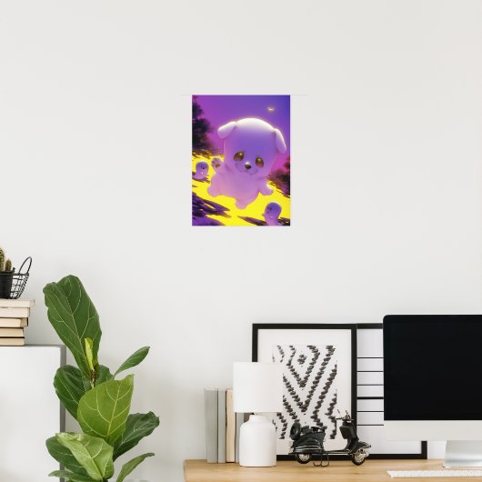 Ghost Dog Poster (Thuiskantoor)