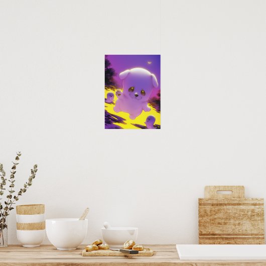 Ghost Dog Poster (Keuken)