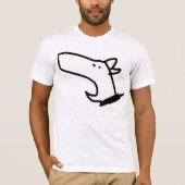 Ghost Dog T-shirt (Voorkant)