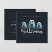 Ghost Dogs Halloween Costume Pet Kaart (Voorkant / Achterkant)