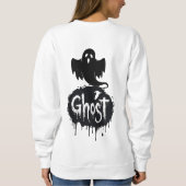 Ghost – Donkere Horror Druppelende Tekst Kunst Trui (Achterkant)