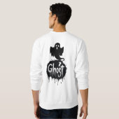 Ghost – Donkere Horror Druppelende Tekstkunst Trui (Achterkant volledig)