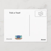 Ghost Dragon van Little Witch (briefkaart) Briefkaart (Achterkant)