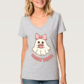 Ghost Drink Coffee T-Shirt (Voorkant)
